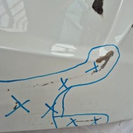 HONDA JAZZ III 07- trunk door boot rear part rear