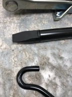 running board gear lever key NISSAN NOTE E11 99550ED51A