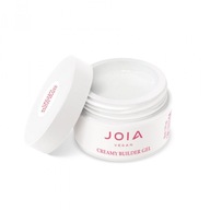 Stavební gel na nehty JOIA vegan Creamy Builder Gel, Angel White, 50 ml