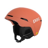 KASK POC OBEX MIPS Lt Agate Red Matt 51-54 cm