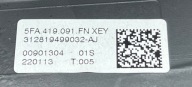 K107 SEAT CUPRA ATECA lenkrad PODGRZEWANA MULTIFUNKCJA 5FA419091FN
