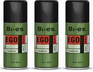 Dezodorant v spreji BI-ES 3x150 ml