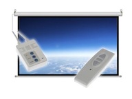 Ekran projekcyjny elektryczny ART FS-106 16:9 106" 234x131cm