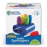 Detské kvapkadlá Learning Resources Jumbo Eyedroppers 6 el.