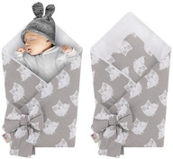 Rożek niemowlęcy Otulacz dla niemowląt Becik noworodka dziecka 100% Bawełna