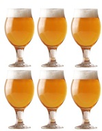 Zestaw kieliszków szklanek do piwa 570ml x 6 na drinki ANG LAV grube szkło