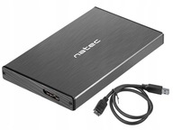 KIESZEŃ NA DYSK SSD HDD OBUDOWA ZEWNĘTRZNA DYSKU SATA 2,5 USB3.0 + KABEL