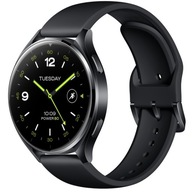 Xiaomi Watch 2 GPS Tętno SpO2 Sen 5ATM czarny