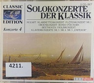 Solokonzerte Der Klassik Mozart 3Cd