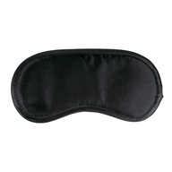 Maska-Black Satin Eye Mask