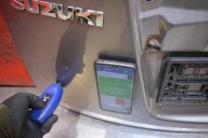 trunk door boot rear part rear ZCD SUZUKI SPLASH 08-12