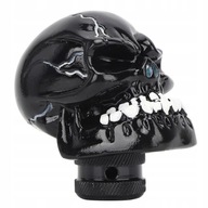 VÁLTÓGOMB KRÓM KOPONYA SKULL FEJ ADAPTEREKKEL 8/10/12MM