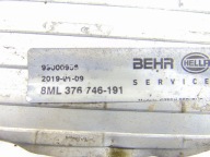Kühler INTERCOOLER AUDI A4 B8 2.0 TFSI 8ML376746-191