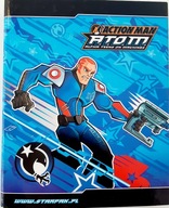 SEGREGATOR SZKOLNY A5 ACTION MAN ATOM żołnierz