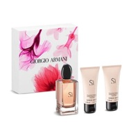 SADA ARMANI SI 100ML PARFUMOVANÁ VODA + 50ML + 50ML