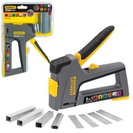 6in1 tűzőgép STANLEY FatMax + tűzőkapcsok AJÁNDÉK 7868