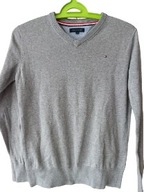 TOMMY HILFIGER-SUPER SWETEREK 14 LAT 164 CM SUK1