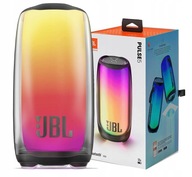 PRENOSNÝ REPRODUKTOR JBL PULSE 5 BEZDRÔTOVÝ LED 40 W IP67 BLUETOOTH