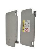 visor left right KOMPLET SKODA FABIA III 3 5JC857551F EUROPA