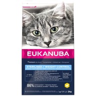 Eukanuba Sterilised 2 kg.dla Kota z Kurczakiem od 1-go roku życia - BEZ GMO