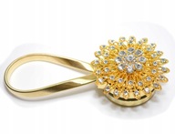 MÁGNESES FÜGGÖNYCSAT ARANY No. 23G