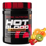 SCITEC HOT BLOOD HARDCORE 375 G PRZEDTRENINGÓWKA