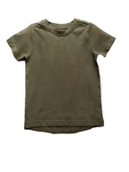 NUTMEG Dievčenské tričko, khaki roz 92-98 cm