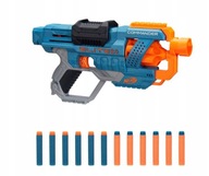 HASBRO NERF ELITE 2.0 PISTOLET wyrzutnia Commander RD-6 + 12 STRZAŁEK