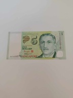 Singapur - 5 Dolarów - UNC