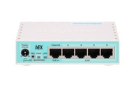 MikroTik hEX RB750Gr3 Router 5x RJ45 1000Mb/s, 1x USB MIKROTIK RB750GR3