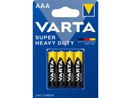 VARTA- SUPER HEAVY-DUTY AAA R03P Blister 4 szt.