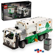 LEGO Technic 42167 Mack LR Elektryczna śmieciarka Samochód z Ładowarką Auto