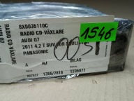 changer CD/DVD Audi A6 S6 C7 4G 8X0035110C