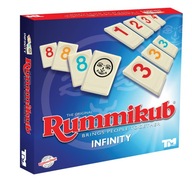 RUMMIKUB EKO PUDEŁKO gra Infinity Standard