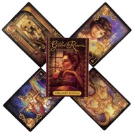 KARTY DO GRY TAROTA GILDED REVERIE LENORMAND ORACLE ZESTAW 47 KART