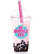 Kubek do Bubble Tea z logo ZESTAW 800 szt. popping boba 400/500ml