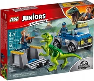 LEGO JUNIORS 10757 JURASSIC WORLD NA RATUNEK RAPTOROM