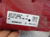 MERCEDES SL R231 LIFT MOPF light LED right EU damag.