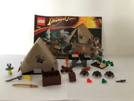 LEGO 7624 Indiana Jones Pojedynek w Dżungli