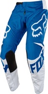 Crossové nohavice ATV FOX junior 180 race blue Y26 L