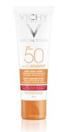 VICHY CAPITAL SOLEIL SPF 50 Krem ANTI-AGE przeciwstarzeniowy do twarzy 3 w