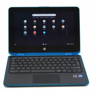 Dotykowy HP Chromebook x360 11 G2 EE | 4GB | 32GB | USB C | KAMERA