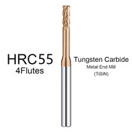 D1.0-L10.0-H04 HRC55 4 flety Hrc60 2/3/4 flet frez