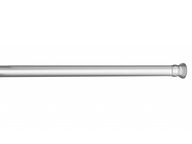Teleskopická tyč na sprchový záves, O 2 cm, 110-185 cm, chróm, WENKO