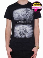 Koszulka The Elder Scrolls świeci w ciemności