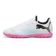 Futbalové topánky PUMA Future 7 Play TT puma white/puma black/poison 42 EU