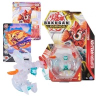 BAKUGAN LEGENDS FIGURKA BITEWNA CLOPTOR X APOLLYON KULA + DODATKI ZESTAW 6+