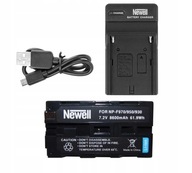 ŁADOWARKA USB + BATERIA DO SONY NP F960 NP F970