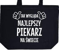 NAJLEPSZY PIEKARZ torba zakupy prezent