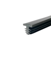 T TÍPUSÚ GUMI TÖMÍTŐ PROFIL UNIVERZÁLIS BENYOMHATÓ TSU LUAS